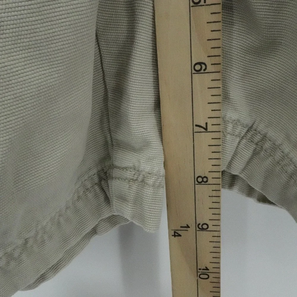 Tommy Bahama Cargo Shorts Mens 38‎ Tan Relax Utility Y2K Summer Casual